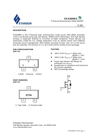  Datasheet Preview Page 1