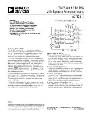  Datasheet Preview Page 1