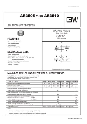  Datasheet Preview Page 1