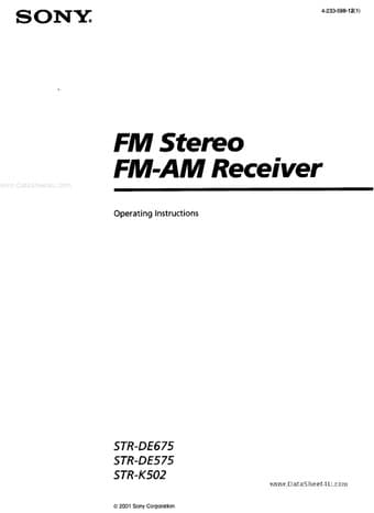  Datasheet Preview Page 1