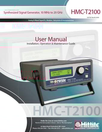  Datasheet Preview Page 1
