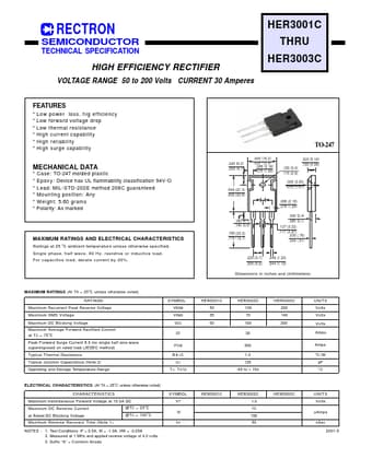  Datasheet Preview Page 1