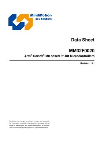  Datasheet Preview Page 1