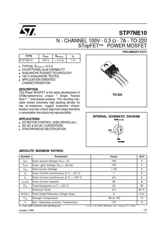  Datasheet Preview Page 1