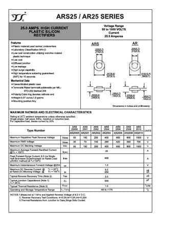  Datasheet Preview Page 1