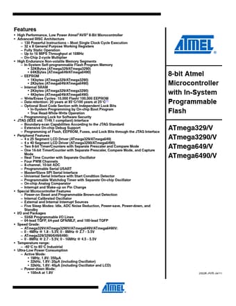  Datasheet Preview Page 1