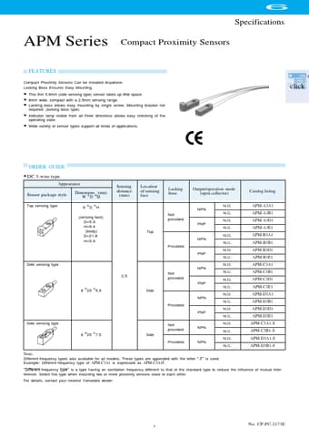  Datasheet Preview Page 1