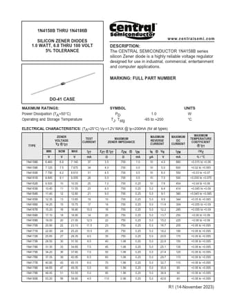  Datasheet Preview Page 1