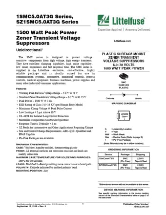  Datasheet Preview Page 1