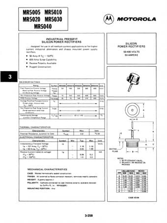  Datasheet Preview Page 1