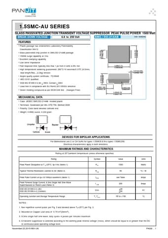  Datasheet Preview Page 1