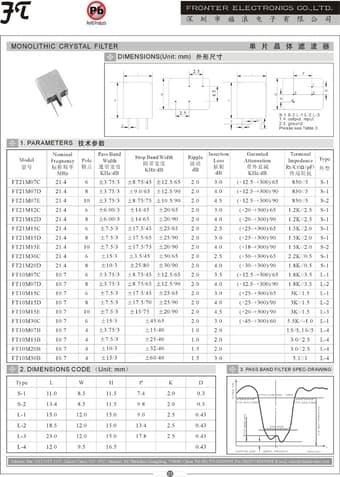  Datasheet Preview Page 1