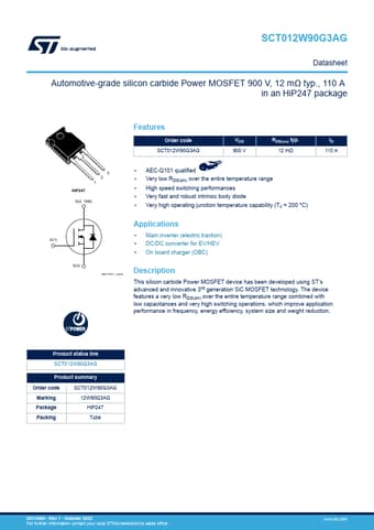  Datasheet Preview Page 1