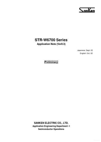  Datasheet Preview Page 1