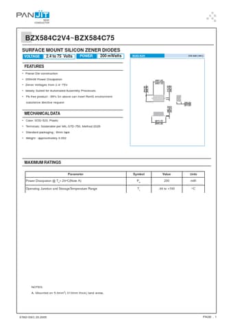  Datasheet Preview Page 1