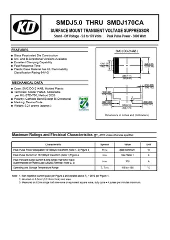  Datasheet Preview Page 1