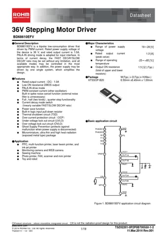  Datasheet Preview Page 1