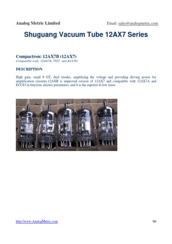  Datasheet Preview Page 1