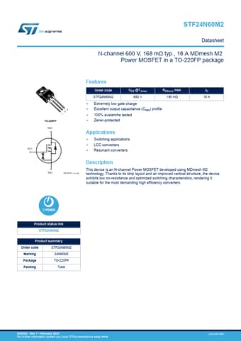  Datasheet Preview Page 1