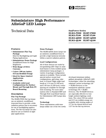  Datasheet Preview Page 1