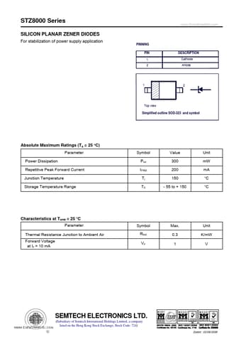  Datasheet Preview Page 1