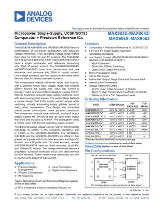  Datasheet Preview Page 1