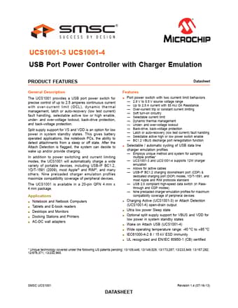  Datasheet Preview Page 1
