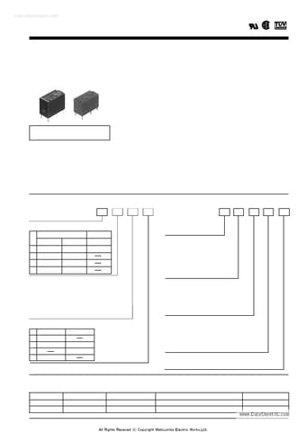  Datasheet Preview Page 1