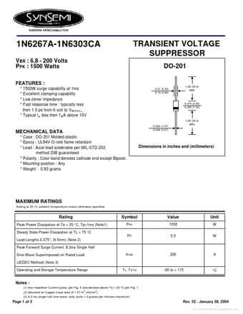  Datasheet Preview Page 1