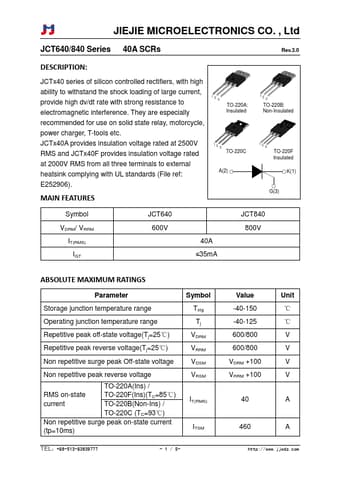  Datasheet Preview Page 1