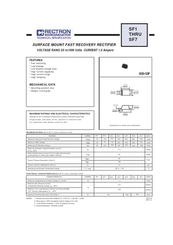  Datasheet Preview Page 1