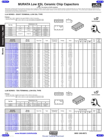  Datasheet Preview Page 1