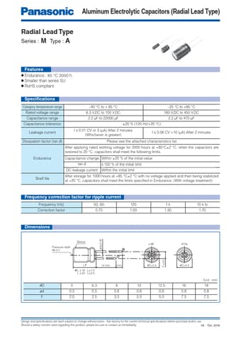  Datasheet Preview Page 1