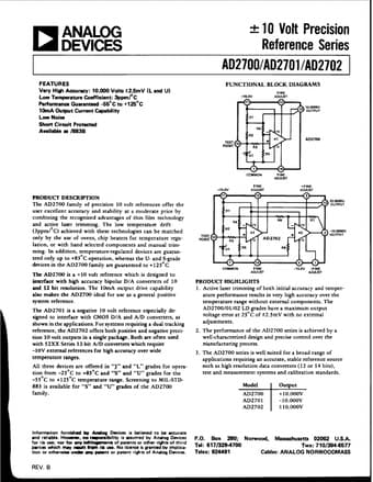  Datasheet Preview Page 1
