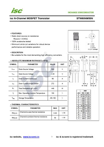  Datasheet Preview Page 1