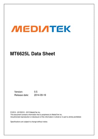  Datasheet Preview Page 1