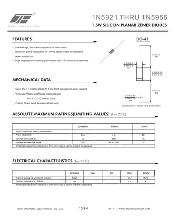  Datasheet Preview Page 1