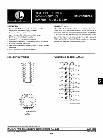  Datasheet Preview Page 1
