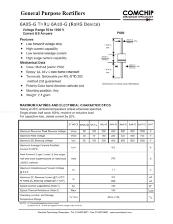  Datasheet Preview Page 1