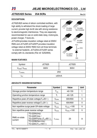  Datasheet Preview Page 1