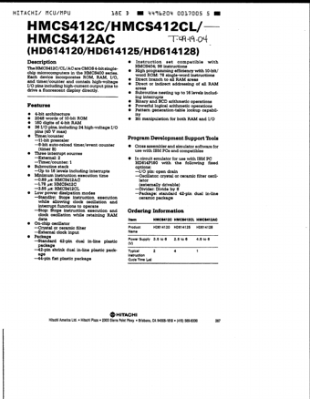  Datasheet Preview Page 1