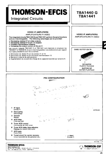  Datasheet Preview Page 1