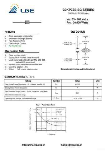  Datasheet Preview Page 1