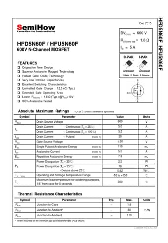  Datasheet Preview Page 1