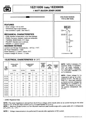  Datasheet Preview Page 1