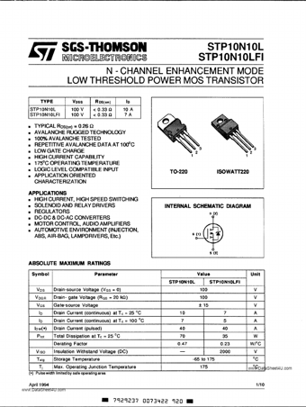  Datasheet Preview Page 1