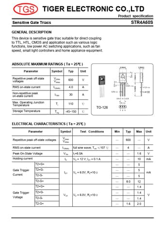  Datasheet Preview Page 1
