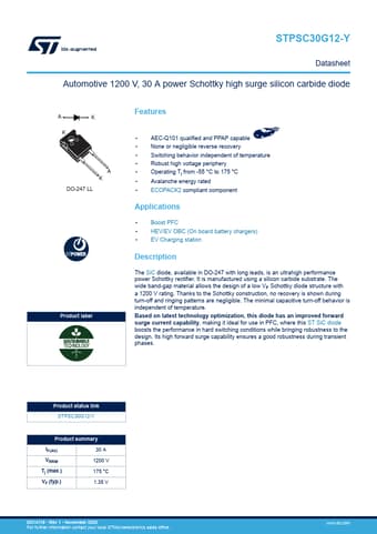  Datasheet Preview Page 1