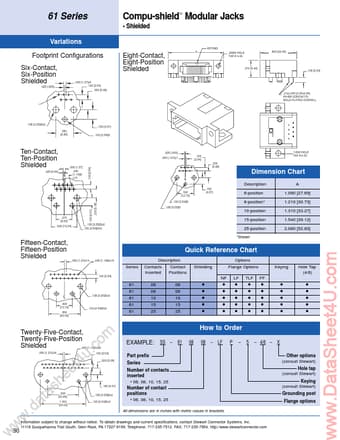  Datasheet Preview Page 1