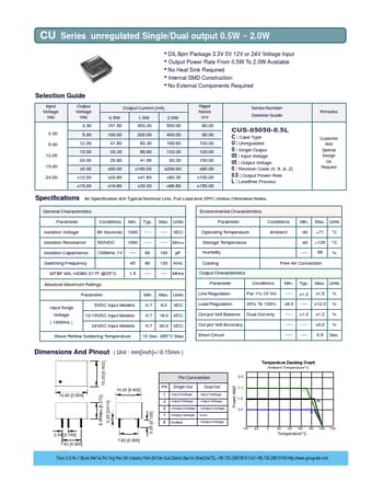  Datasheet Preview Page 1